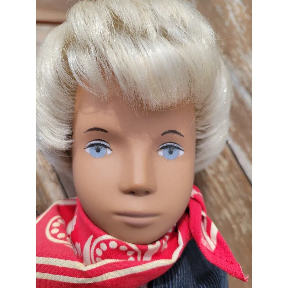 Sasha Gregor in Jumpsuit England Vintage Doll READ Description FAIR